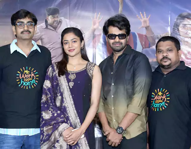 Mr Work From Home Movie Press Meet